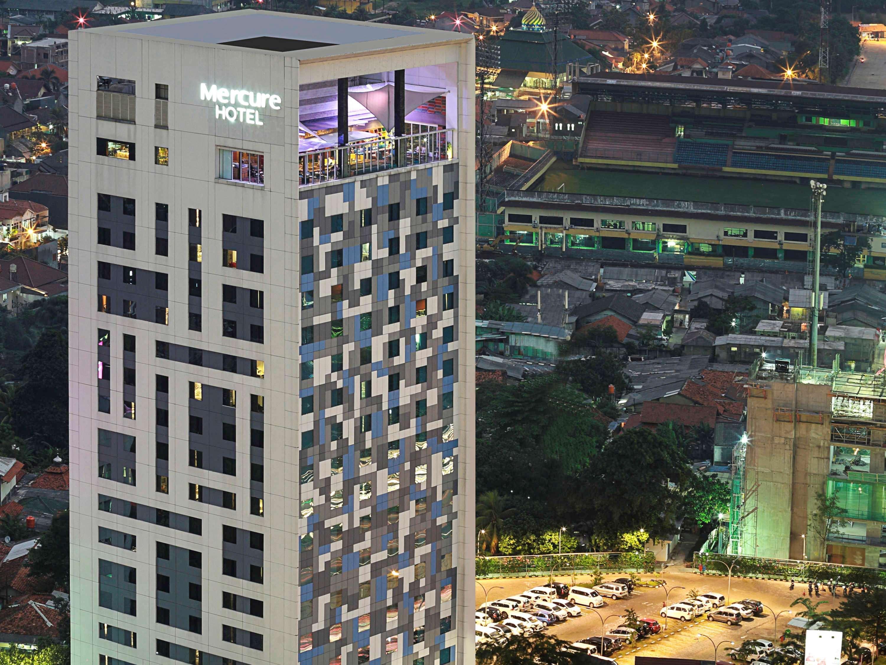 Mercure Jakarta Simatupang Exteriör bild
