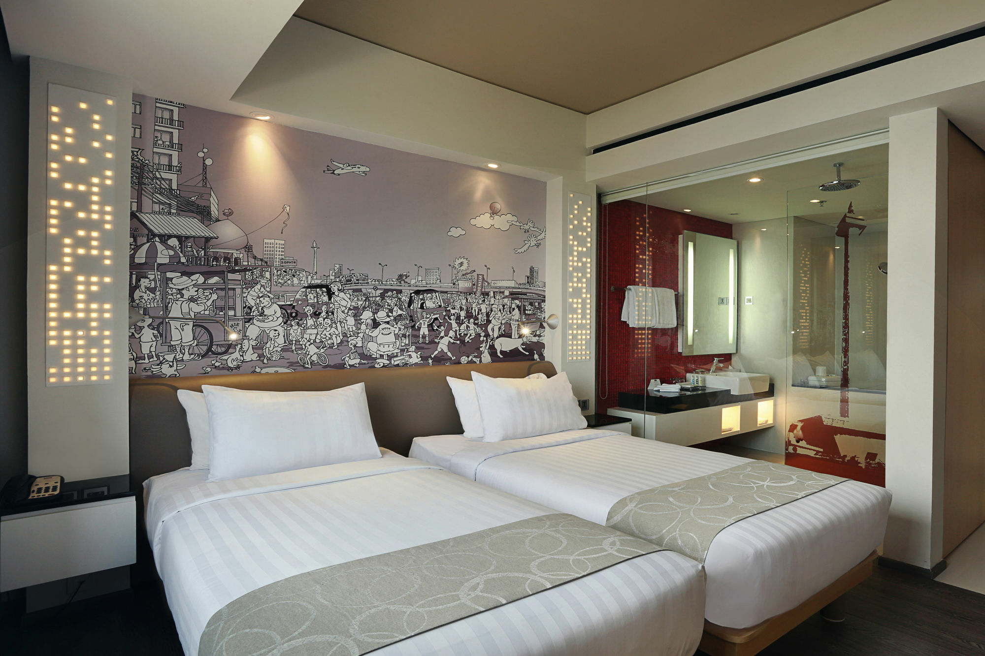 Mercure Jakarta Simatupang Exteriör bild